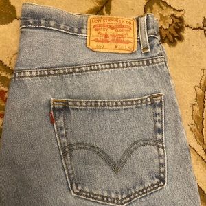 Levi’s Relaxed Fit Denim Jeans
